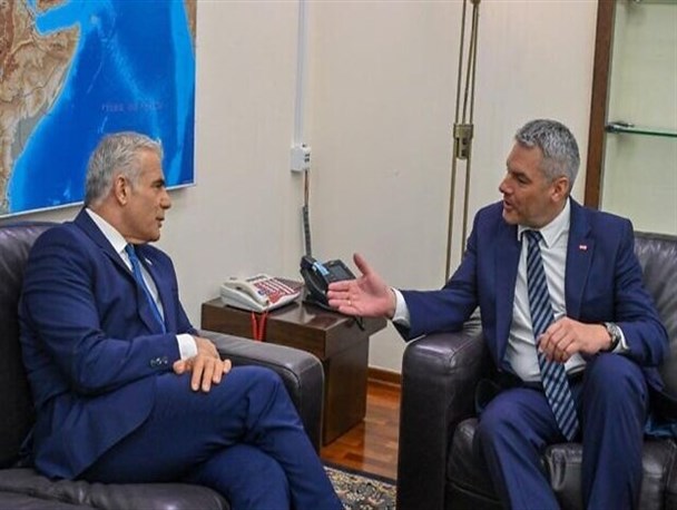 ایران؛ موضوع گفت‌وگوی صهیونیست‌ها با مقام اتریشی در تل آویو