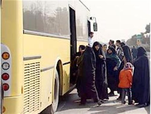 روزانه 10هزار بجنوردی بدون کرایه سوار اتوبوس می شوند