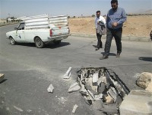 ورودی شهرک فردوس بار دیگر تخریب شد