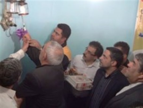 افتتاح طرح گازرسانی به 11 روستای شهرستان گیلانغرب+ تصاویر