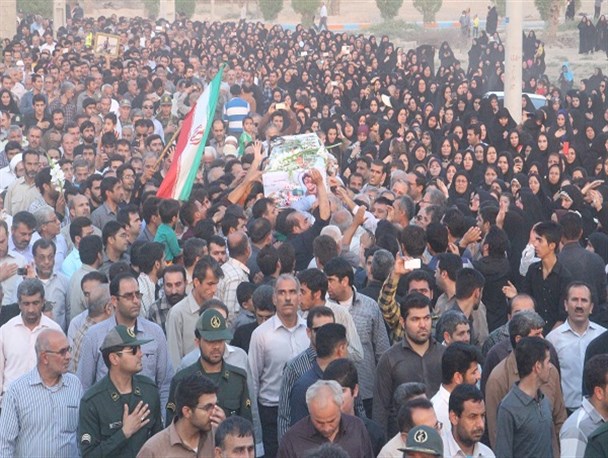تشییع یوسف گمگشته دشتستان در زادگاهش+تصاویر