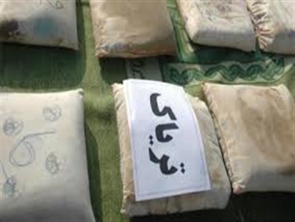 کشف ۲۰۰ کیلو تریاک در ریگان