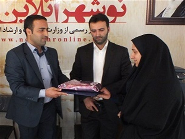 رئیس اداره میراث فرهنگی و گردشگری نوشهر از دفتر نوشهرآنلاین بازدید کرد