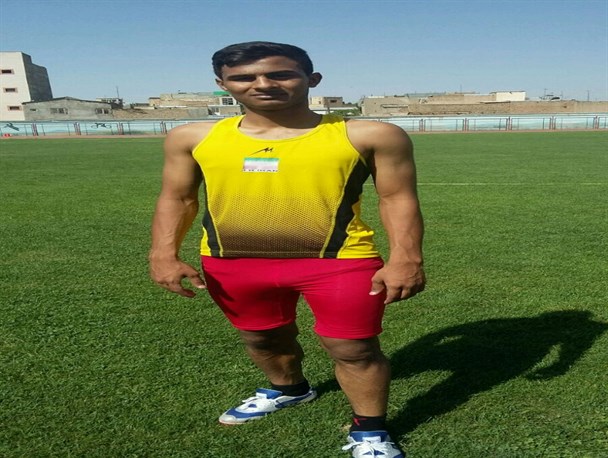 ورزشکار روستای هرنگ بستک افتخار آفرید