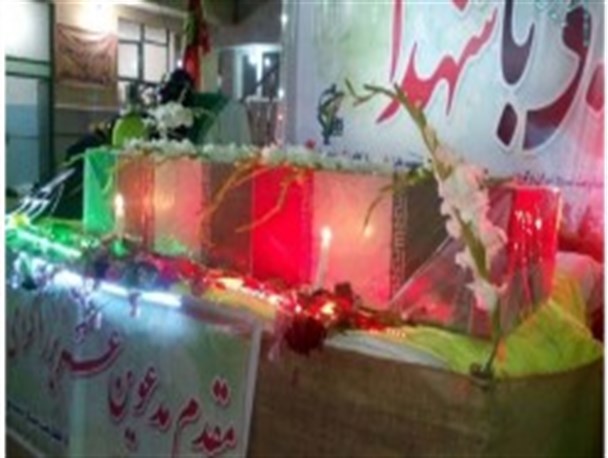 چشم مردم شهر عسگران به قدوم دو شهید گمنام روشن خواهد شد
