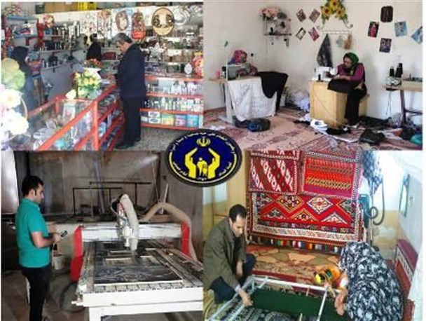 اجرای 28 طرح اشتغال زودبازده از سوی مددجویان شهرستان