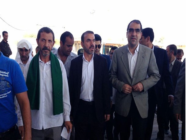 عمل نکردن به وعده ها در بیمارستان شوش صدای وزیربهداشت را درآورد!
