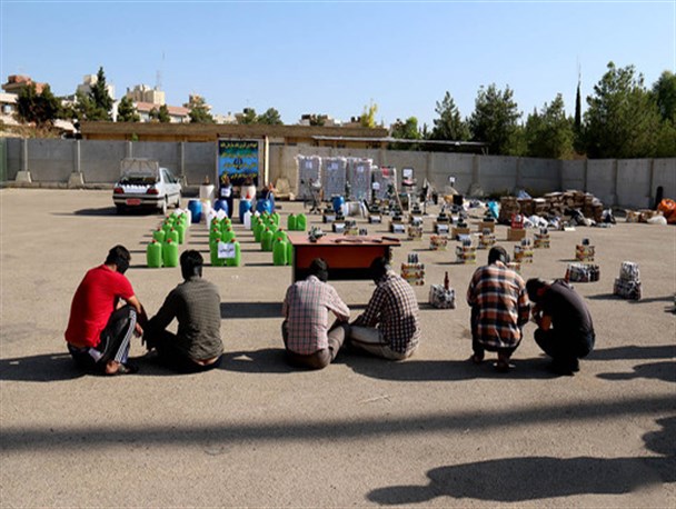 انهدام بزرگترین باند مشروبات الکلی در شیراز