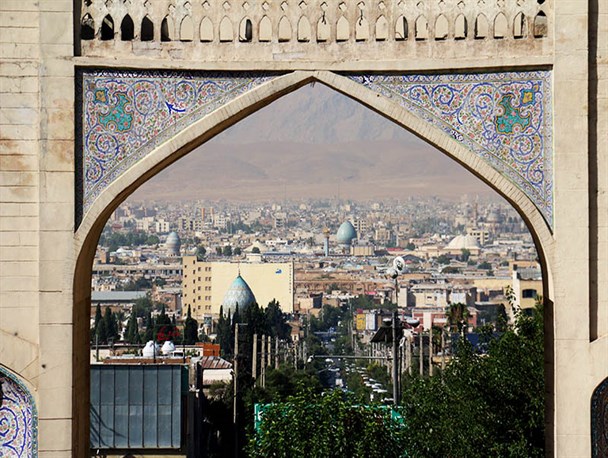 نماد مذهبی شیراز از دریچه دوربین
