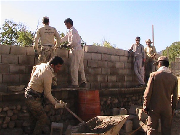 اردوی جهادی در روستا های کتلی و حصار عیسی+ تصاویر