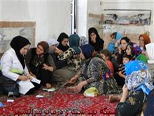 اعزام بسیجیان جامعه پزشکی به روستاهای محروم پیرانشهر جهت ارائه خدمات