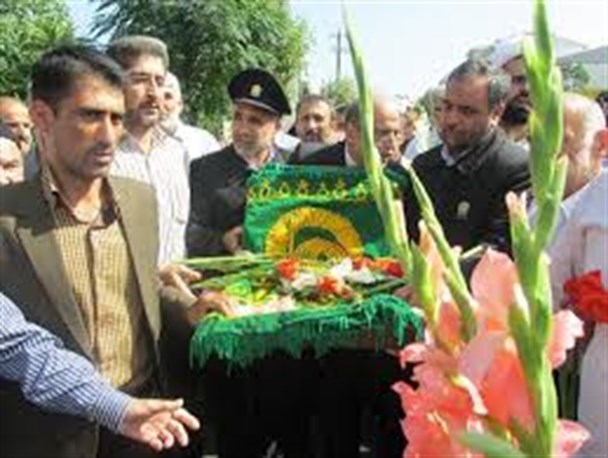کاروان خادمین امام رضا(ع) به رضوانشهر می آیند