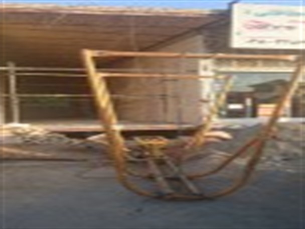سقوط بالابر حمل مصالح ساختمانی در زیاران حادثه آفرید
