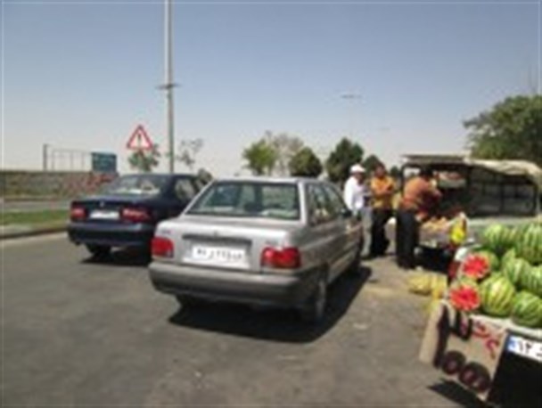 ترافیک حاصل از وانت بارها باید ساماندهی شود