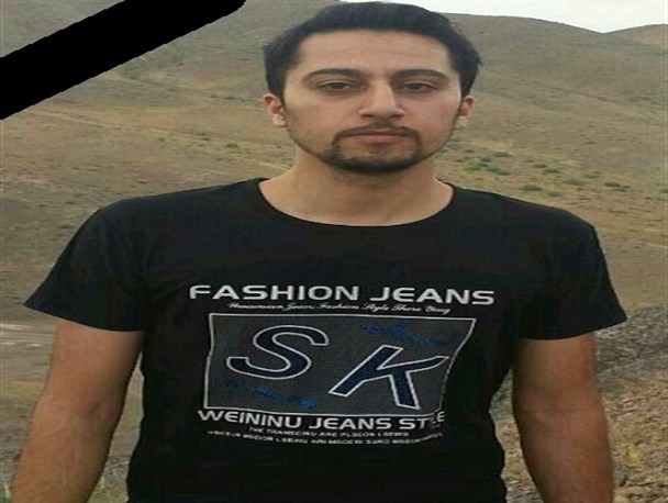 فوتبالیست جوان شیروانی دار فانی را وادع گفت