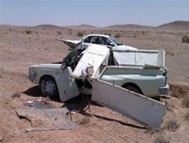 واژگونی پیکان وانت یک کشته بر جای گذاشت