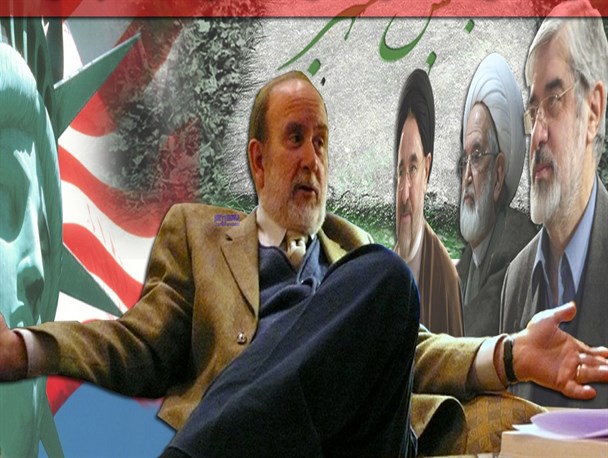 مایکل لدین: جنبش سبز ستون پنجم آمریکا در ایران است