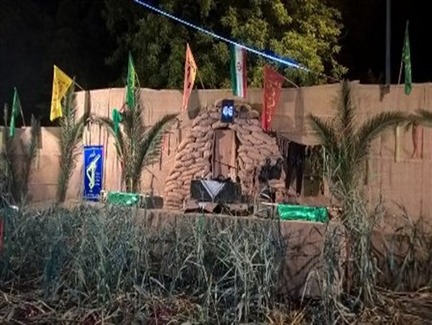 دریادلان عاشق خاک عباس‌آباد را منور کردند /تصاویر