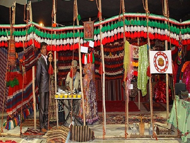 نمایشگاه دائمی صنایع دستی،سنتی و فرهنگی در شیروان افتتاح شد
