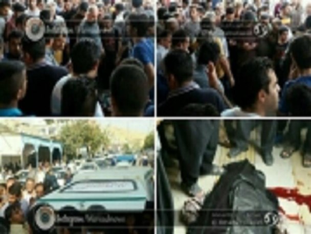 مردان نقابدار یک مأمور نیروی انتظامی را به شهادت رساندند