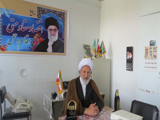 از جنگیدن مقابل عراق  تا سنگرداری ترییون امامت جمعه