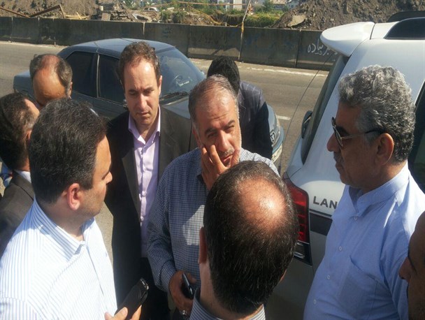 شهرداری کلاچای به تعهدات آزادسازی رمپ کنارگذر عمل کند