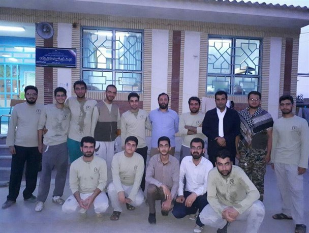 خداقوت کارشناس فرهنگی و گردشگری دفتر امور روستایی گلستان به جهادگران+تصاویر