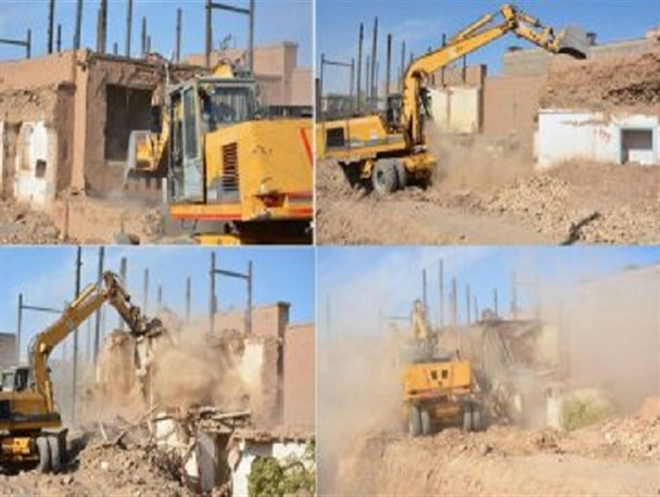 15 نقطه کور شهری با اعتبار 20 میلیارد ریال در سبزوار بازگشایی شد