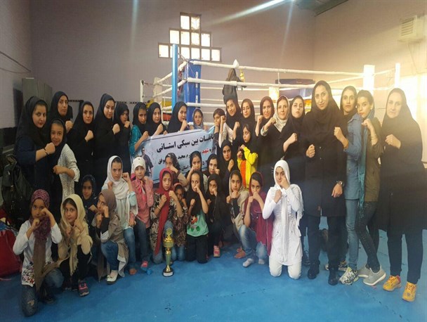 مقام دومی تویسرکان در مسابقات استانی کیک بوکسینگ