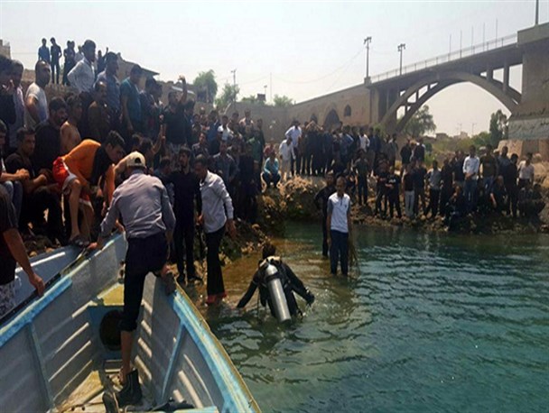 کشف جنازه جوان ۲۰ساله در رود دز +تصاویر