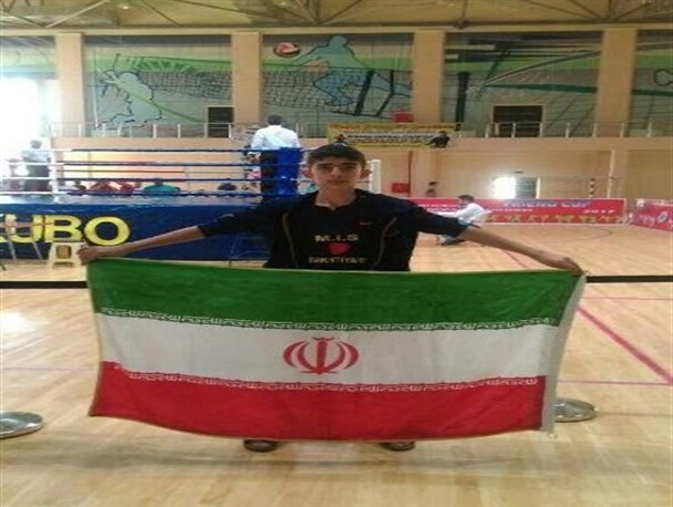 کسب عنوان قهرمانی کیک بوکسینگ جهان توسط ورزشکار مسجدسلیمانی+تصاویر