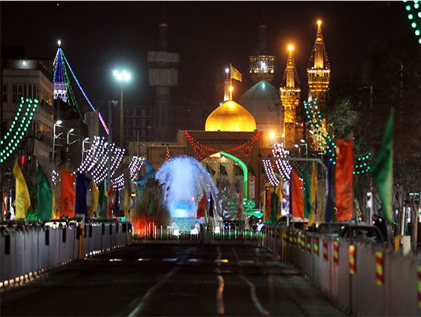 اعزام 45 زائر لنده ای برای اولین به مشهد مقدس+ تصاویر