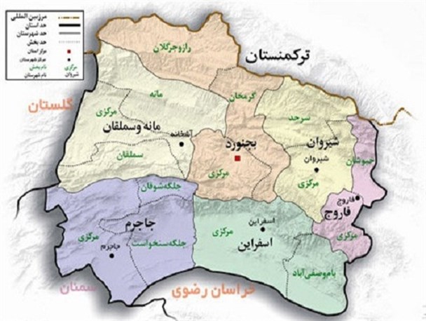 الحاق درگز به خراسان شمالی در گرو تصمیمات مقامات قوچانی است