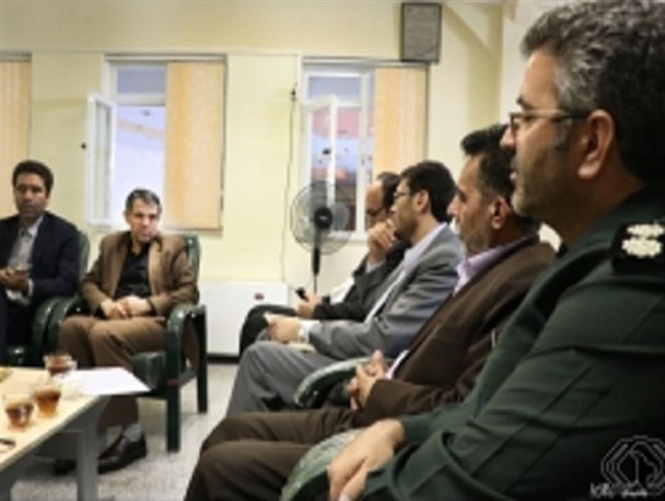 دیدار سخنگوی کمیسیون عمران مجلس با اعضای سازمان بسیج رسانه در اردبیل+ تصاویر