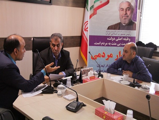 دیدار مردمی فرماندار ری با شهروندان