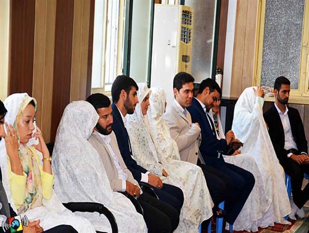 جشن سالروز ازدواج حضرت علی(ع) و حضرت فاطمه(س) در شهریار+تصاویر