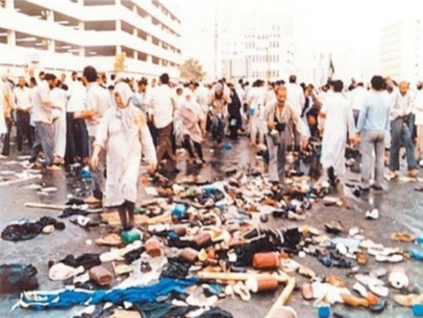 زائران با ریخته‌شدن آب جوش بر سرشان غافل‌گیر شدند/ صفیه براثر اصابت گلوله به زمین افتاد