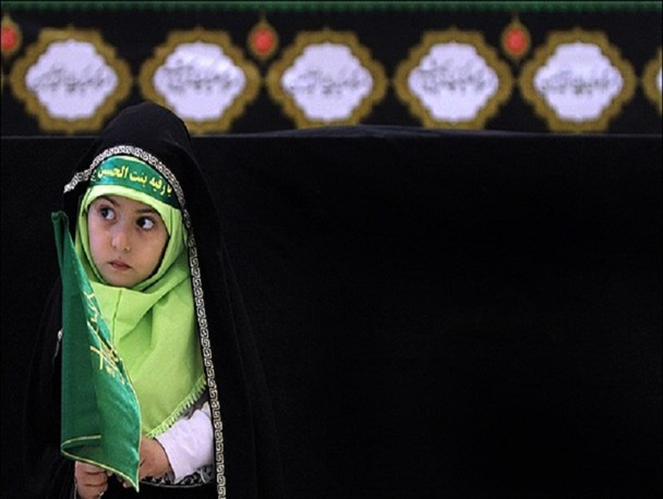همایش یاس‌های سه ساله به یاد نازدانه اباعبدالله(ع)