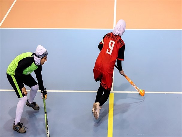 هاکی داخل سالن قهرمانی آسیا؛ سومین برد پیاپی بانوان هاکی باز در  بانکوک
