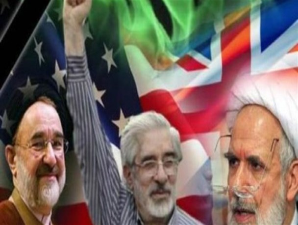 بیانیه موسوی میخ آخر را به تابوت جریان فتنه زد/ خوش خدمتی موسوی به آمریکا و اسرائیل و پشتیبانان جریان فتنه ۸۸