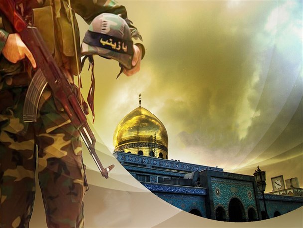 مدافعان حرم به عنوان قهرمانان اسلام در جهان مطرح هستند/ مسلمانان شیعه و سنی همواره قدردان سرداران سلحشورند