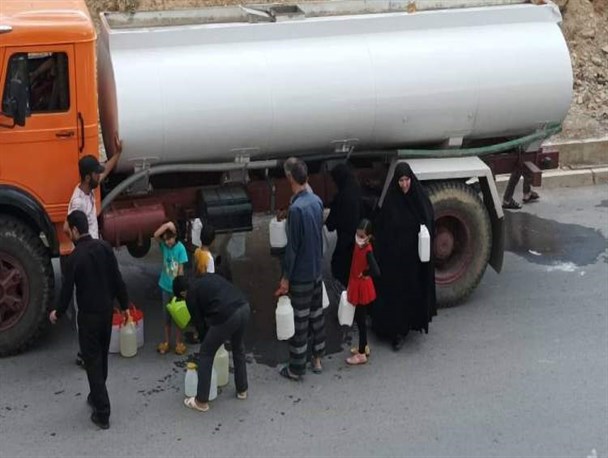 پنجمین روز بی‌آبی در شهرکرد