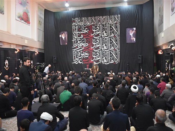 گزارش تصویری | آخرین شب هیئت هنر و رسانه قم در محرم ۱۴۴۴