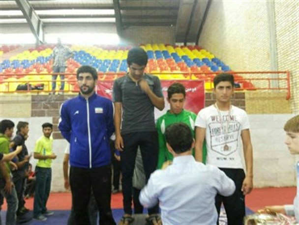 کسب مقام دومی و سومی مسابقات کشتی ناشنوایان توسط جوانان خراسان شمالی