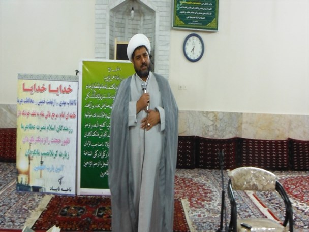 نماز روزه زکات و حج در گروی ولایت است