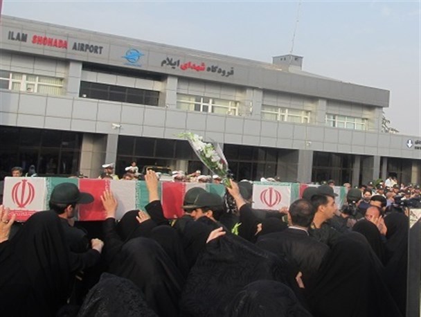 عطر شهیدان زرگوشی و مرادحاصلی در ایلام پیچید