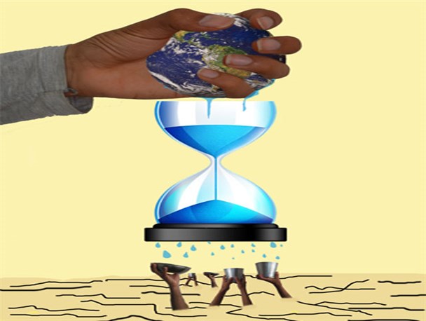 بحران بی آبی / پوستر
