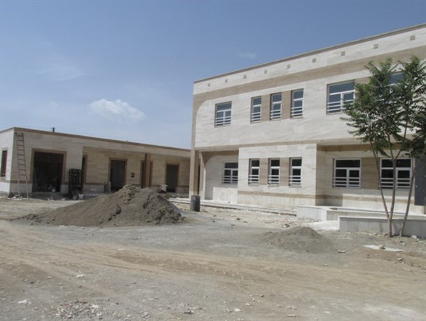 ساخت بیمارستان حدود 98 درصد پیشرفت داشته است+ تصاویر