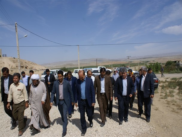 مشکلات سه روستای بخش مانه در طی دهگردشی بررسی شد