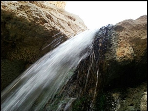 چشمه آب گرم "گنوی" مغفول مانده است + تصاویر